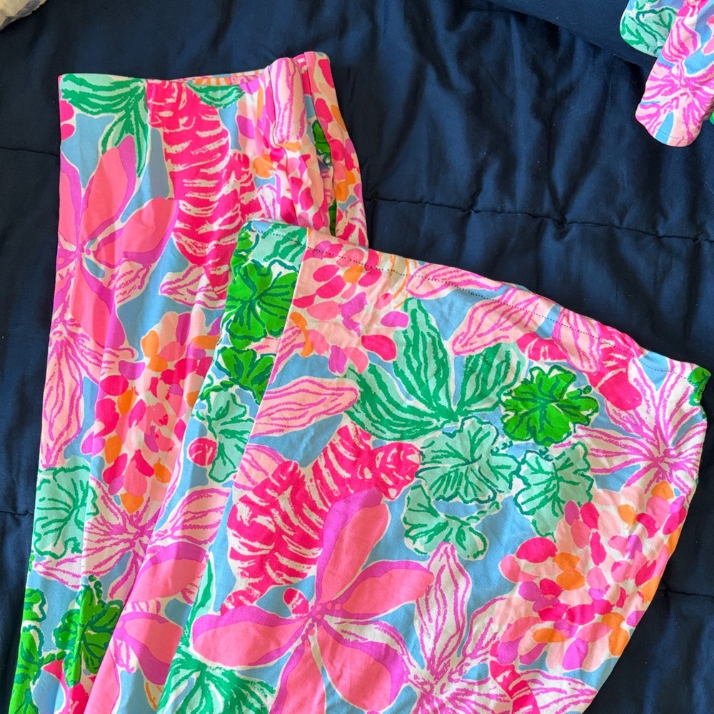 Lilly Pulitzer Minka maxi skirt set, size small. - Picture 3 of 4